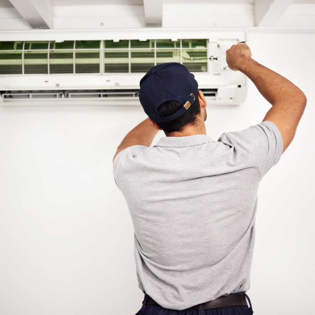 Split AC repair service