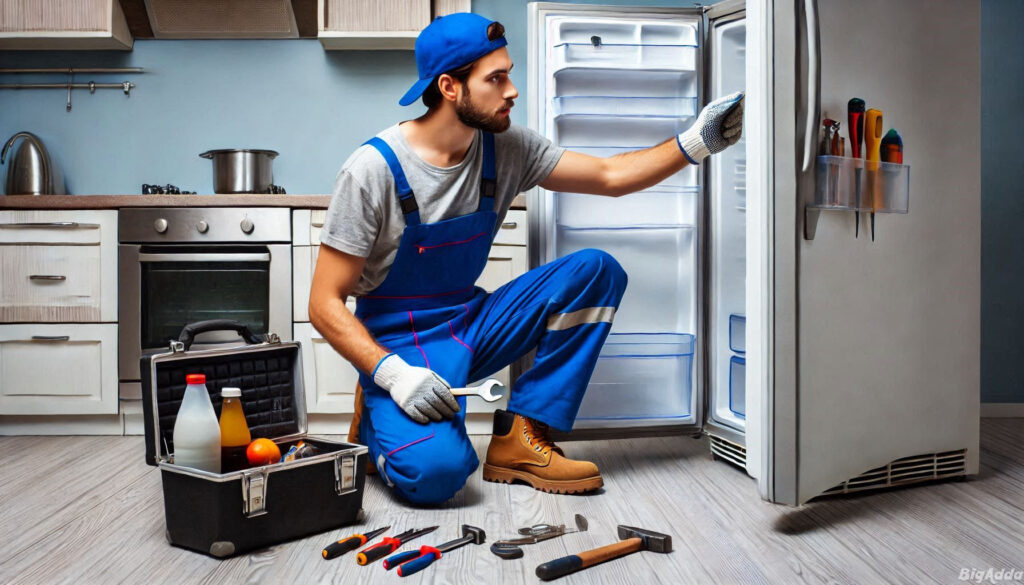 Fridge repair near me Noida